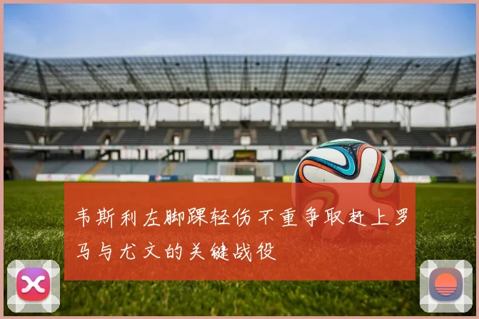 韦斯利左脚踝轻伤不重争取赶上罗马与尤文的关键战役