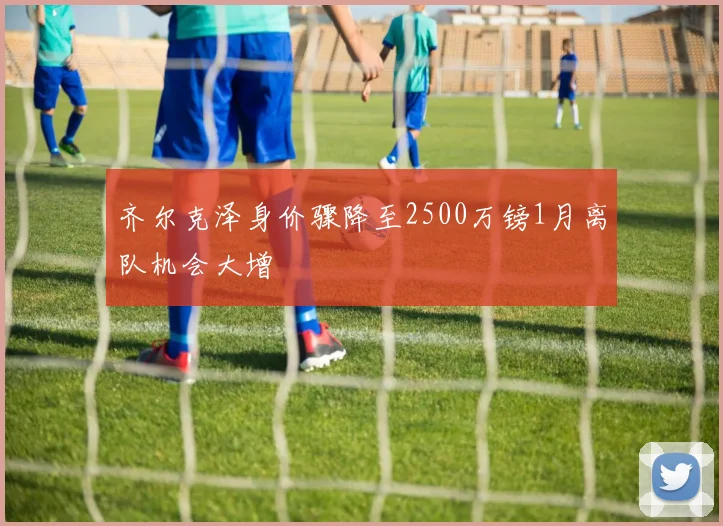 齐尔克泽身价骤降至2500万镑1月离队机会大增